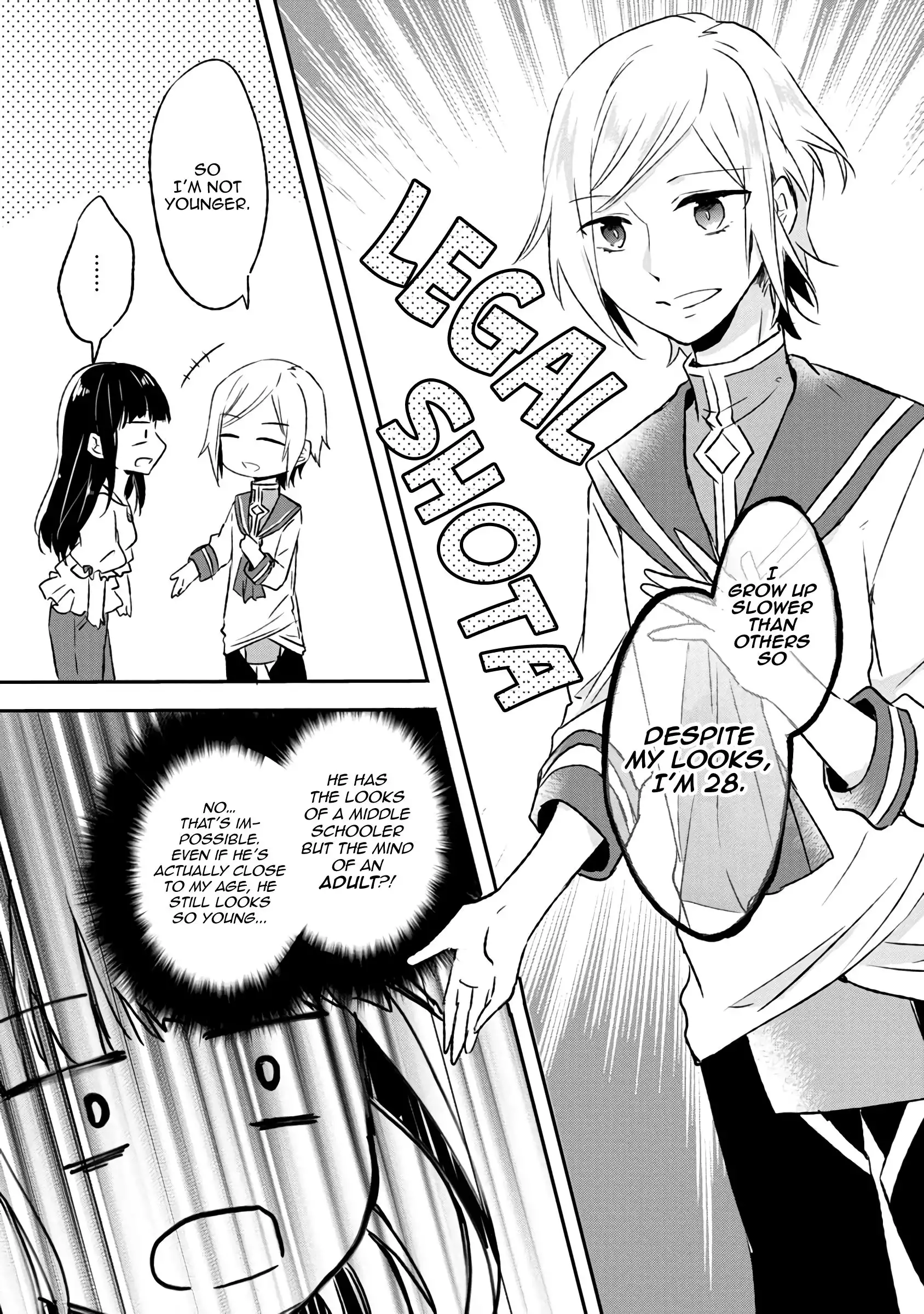 Hazure Potion ga Shouyu datta no de Ryouri suru koto ni shimashita Chapter 3 21